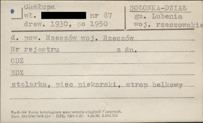 chałupa, skan 1