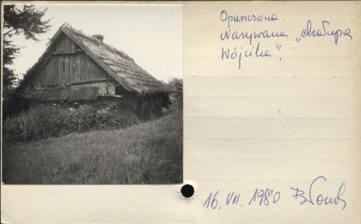 chałupa, skan 2