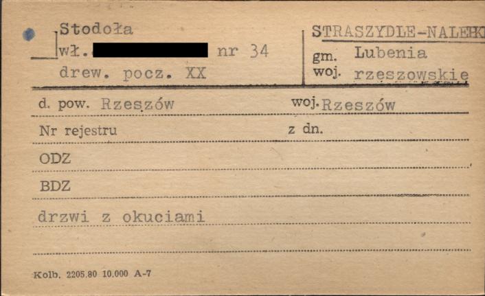 stodoła, skan 1