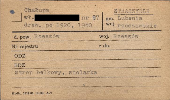 chałupa, skan 1