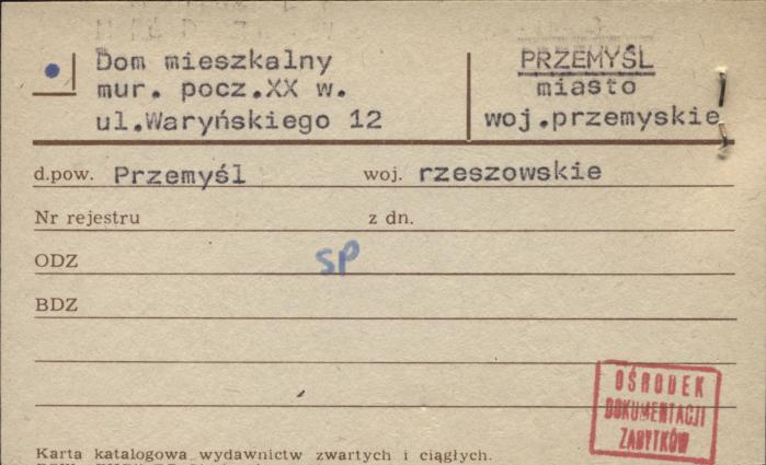 dom, skan 1