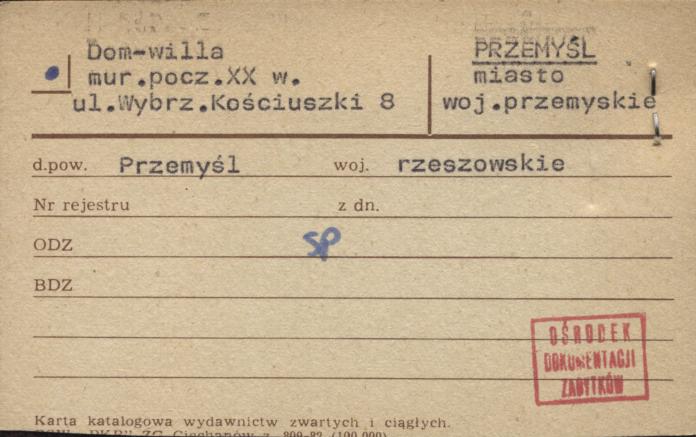 dom - willa, skan 1