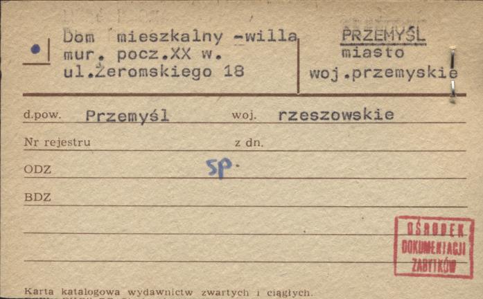 dom mieszkalny - willa, skan 1
