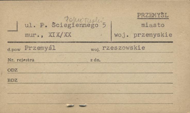 dom zakonny felicjanek, ob. hospicjum, skan 1