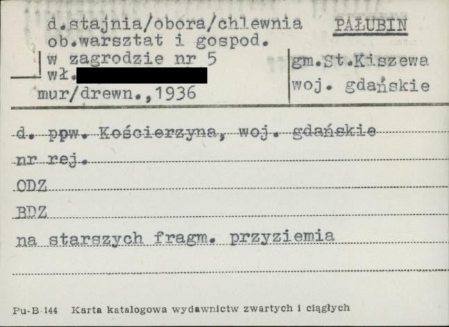 stajnia/obora/chlewnia, ob. warsztat i gospod., skan 1