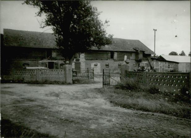ogrodzenie z bramą, skan 3