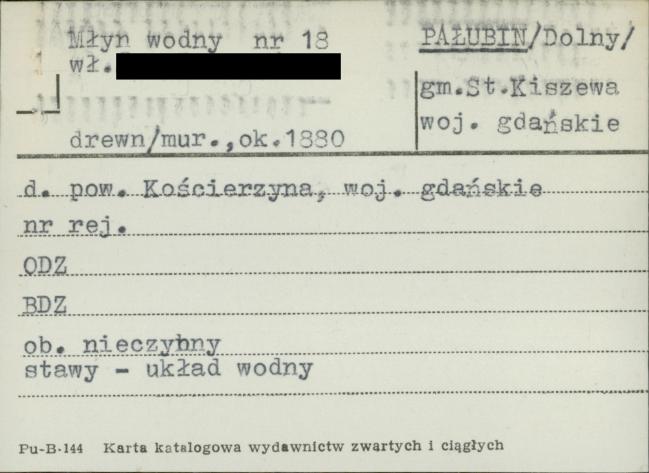 młyn wodny, skan 1