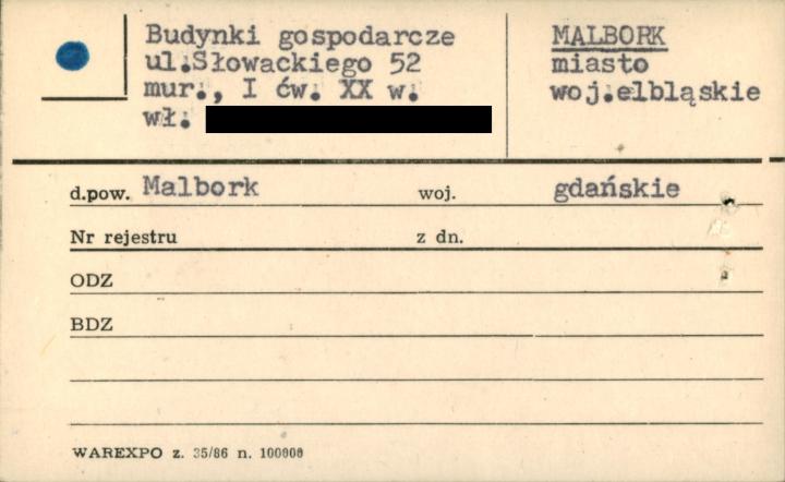 budynek gospodarczy, skan 1