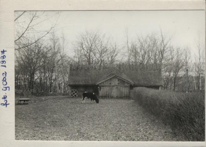budynek gospodarczy d. owczarnia i wozownia w zespole zagrody skansenowskiej, skan 2