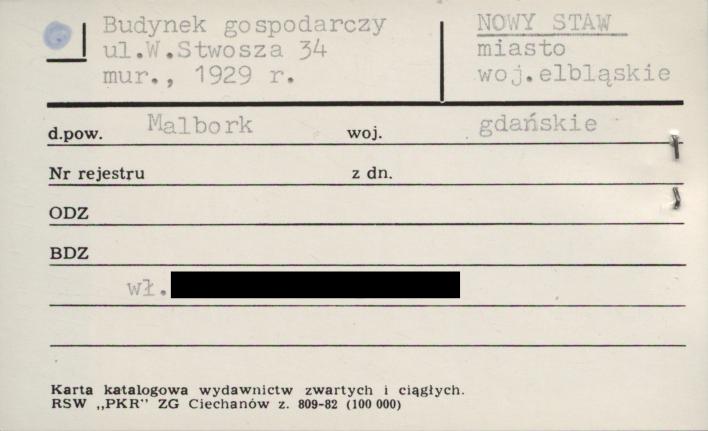 budynek gospodarczy, skan 1