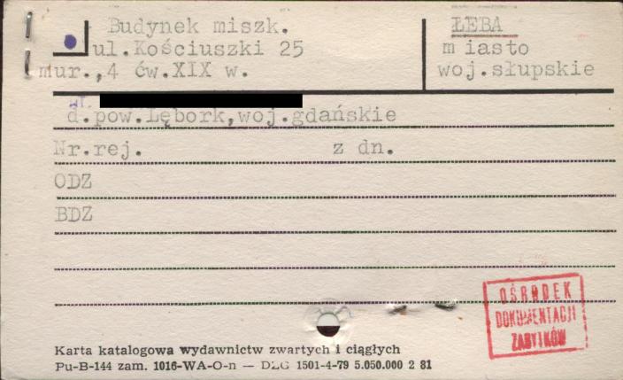 budynek mieszkalny, skan 1