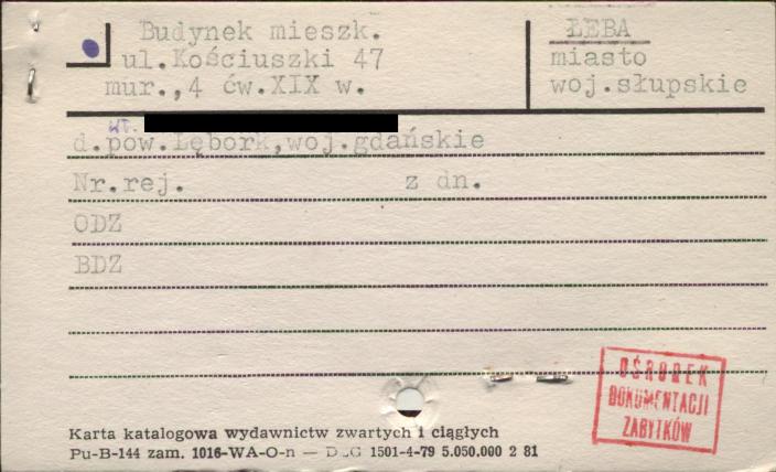 budynek mieszkalny, skan 1