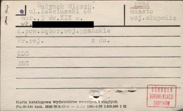 budynek mieszkalny, skan 1
