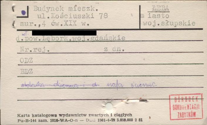 budynek mieszkalny, skan 1