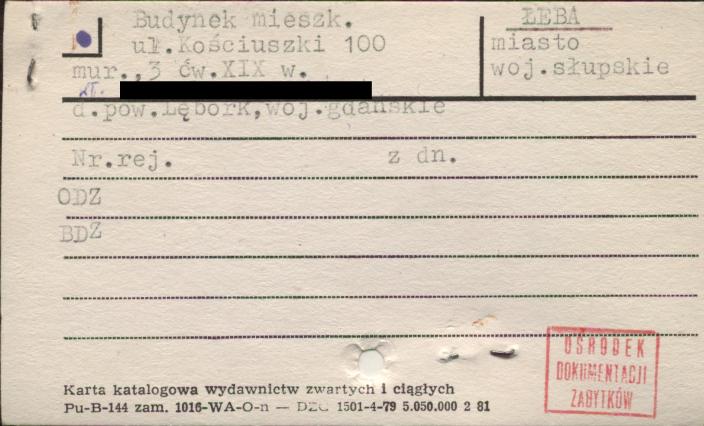 budynek mieszkalny, skan 1