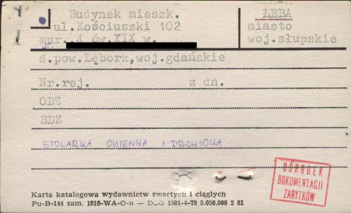 budynek mieszkalny, skan 1