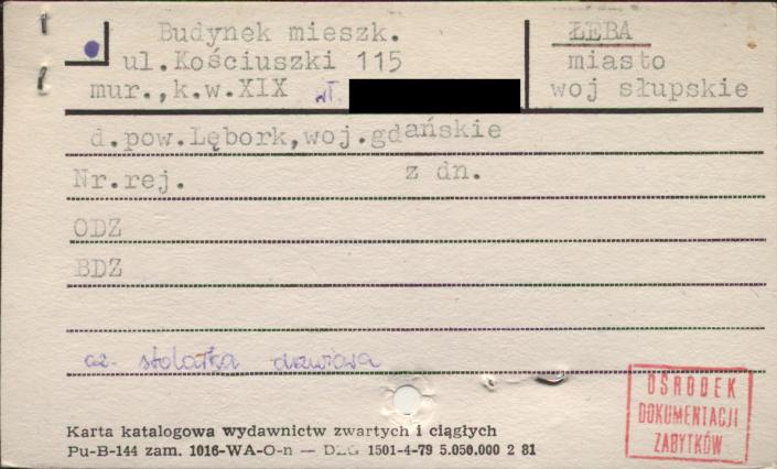 budynek mieszkalny, skan 1