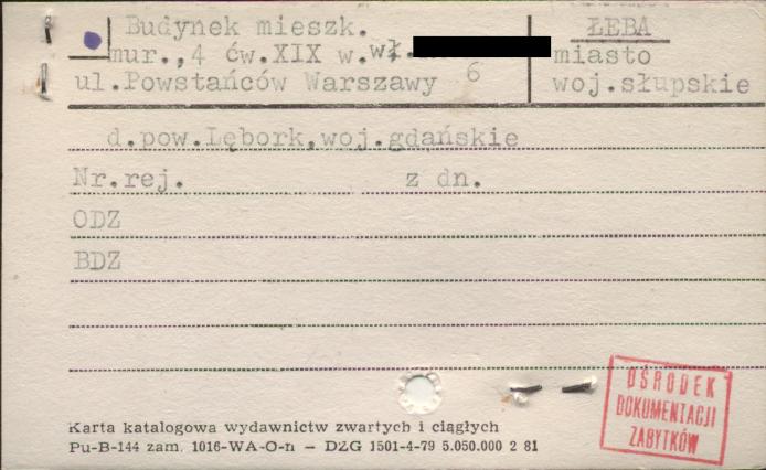 budynek mieszkalny, skan 1