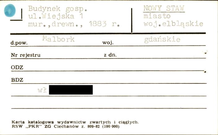 budynek gospodarczy, skan 1