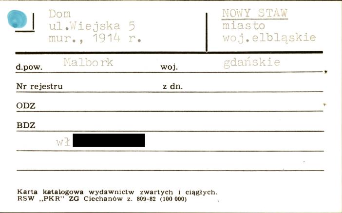 dom, skan 1
