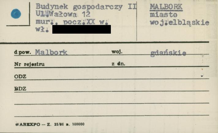 budynek gospodarczy II, skan 1