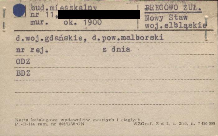 budynek mieszkalny, skan 1