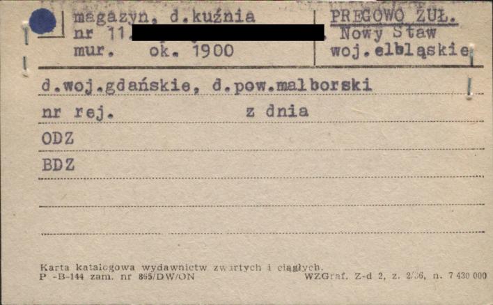 magazyn, d. kuźnia, skan 1