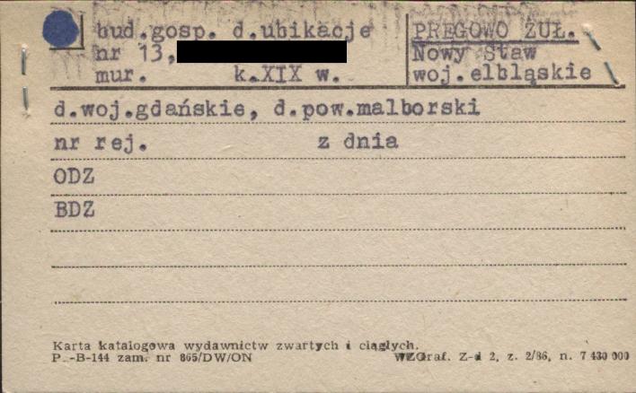 ubikacje, ob. budynek gospodarczy, skan 1