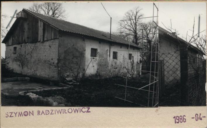 ubikacje, ob. budynek gospodarczy, skan 2