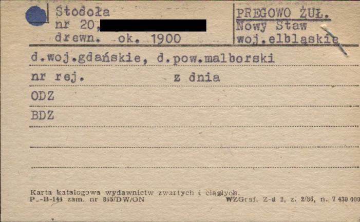 stodoła, skan 1