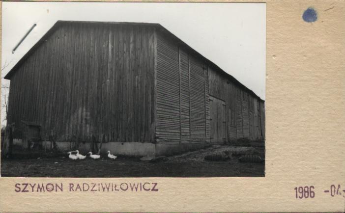 stodoła, skan 2