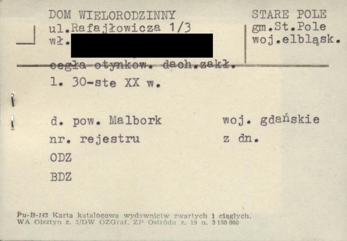 dom wielorodzinny, skan 1