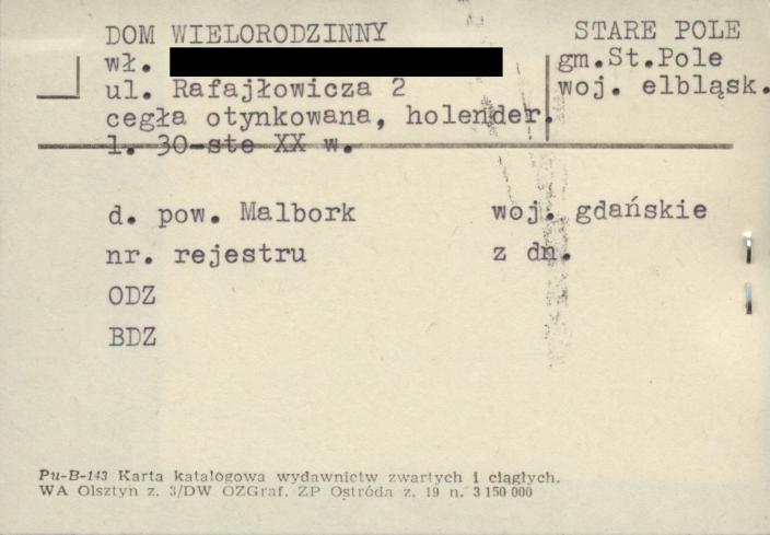 dom wielorodzinny, skan 1