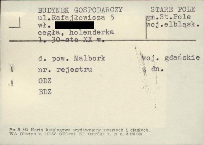 budynek gospodarczy, skan 1