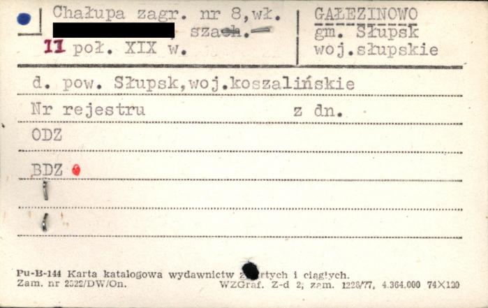 chałupa, skan 1
