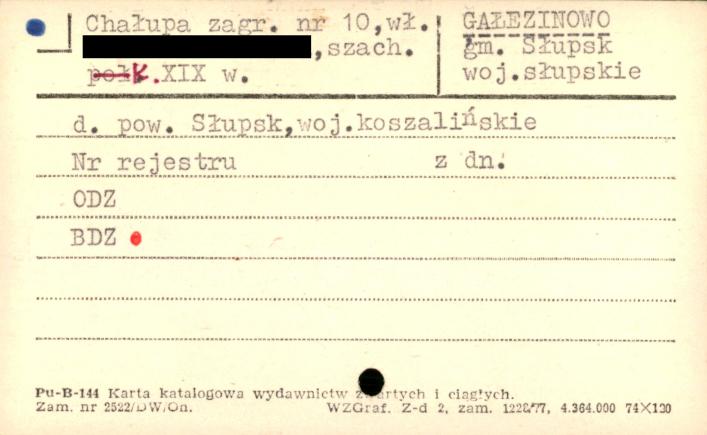 chałupa, skan 1