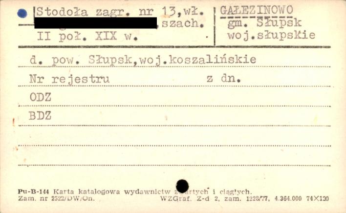 stodoła, skan 1