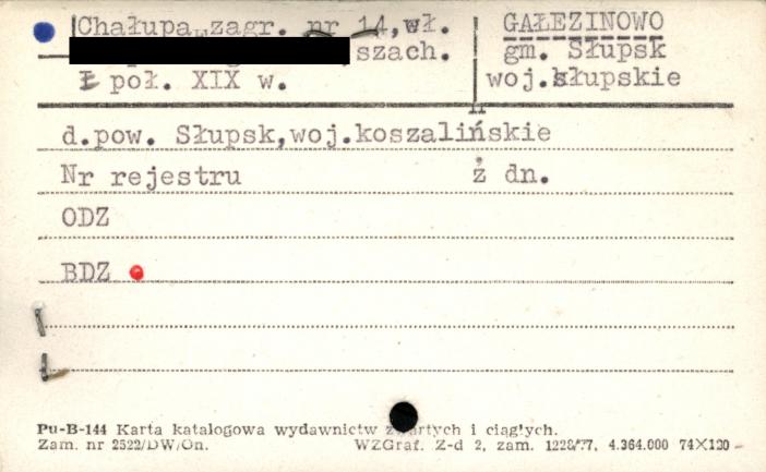 chałupa, skan 1