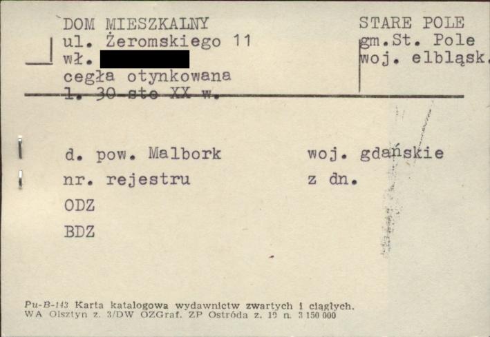 dom, skan 1