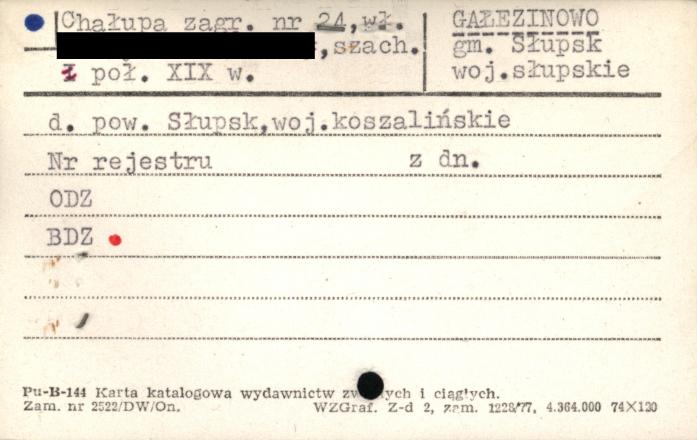 chałupa, skan 1