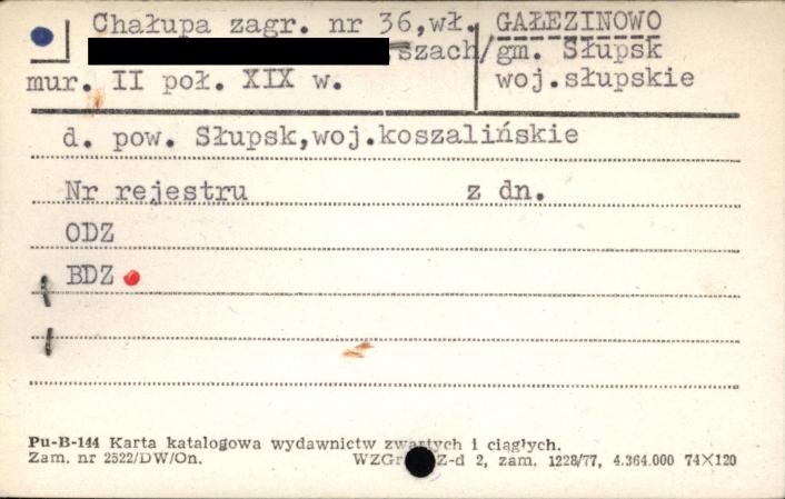 chałupa, skan 1