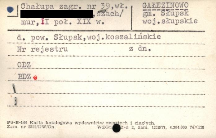 chałupa, skan 1