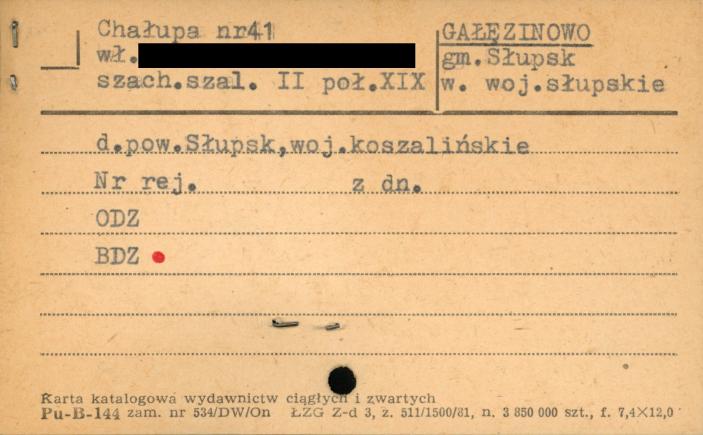 chałupa, skan 1