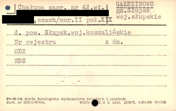 chałupa, skan 1
