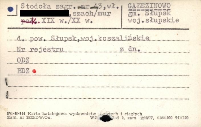 stodoła, skan 1