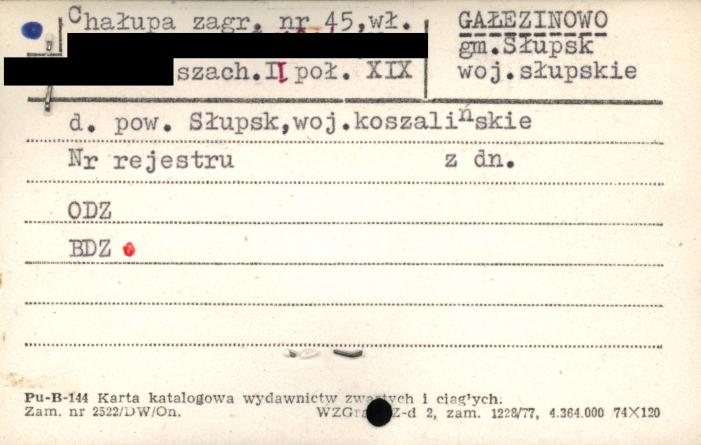 chałupa, skan 1