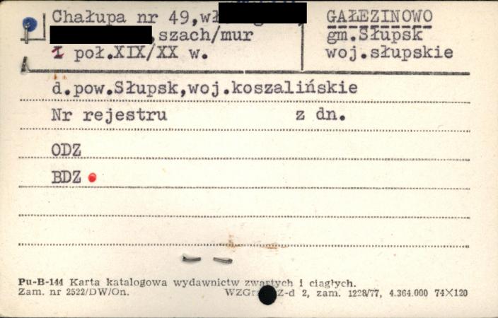 chałupa, skan 1