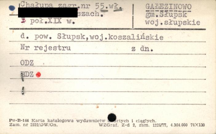 chałupa, skan 1