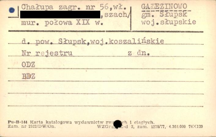 chałupa, skan 1