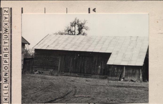 stodoła, skan 2